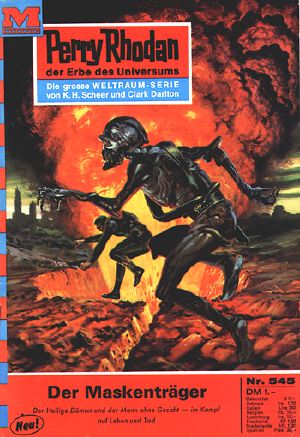 [Perry Rhodan NL 545] • Der Maskenträger